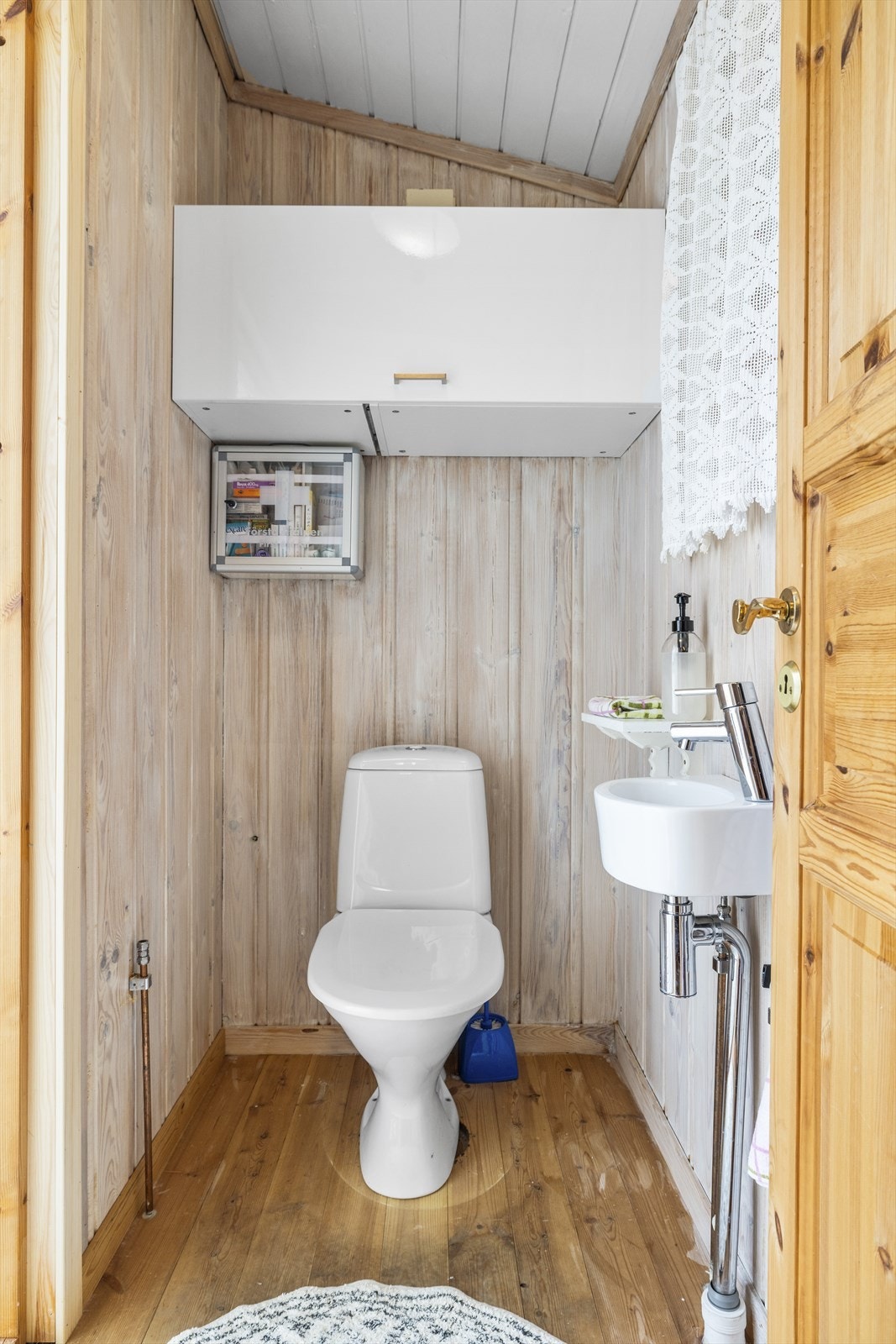 Toalettrom Galleribilde