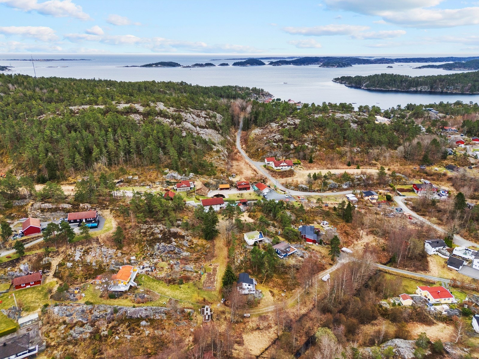 Kort vei til sjø- og bademuligheter Galleribilde