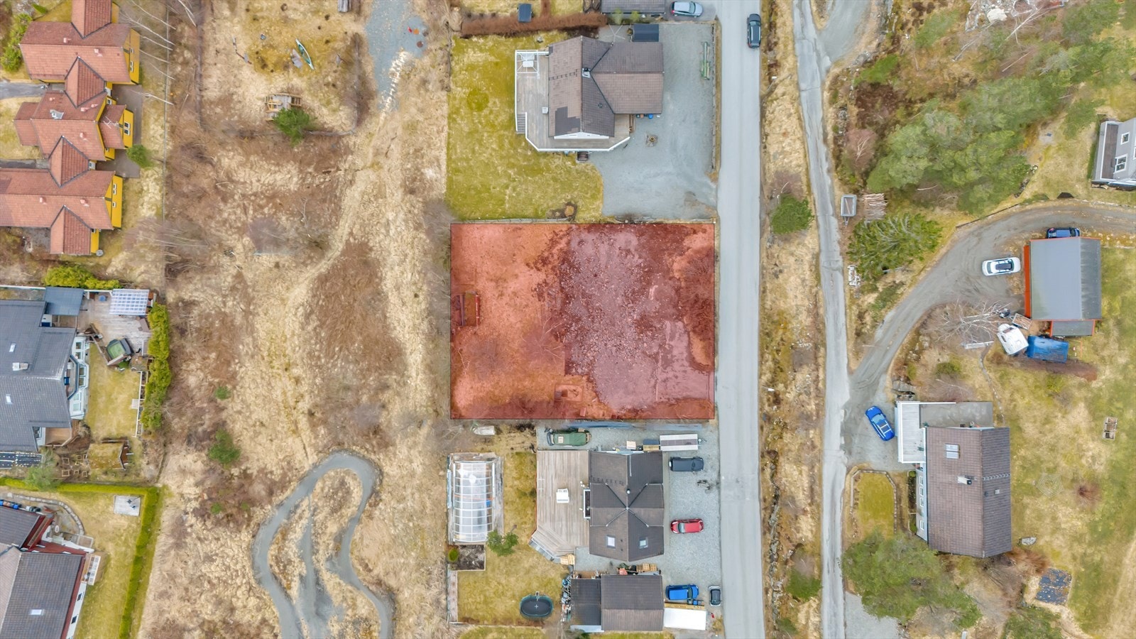 Dette er kun ment for illustrasjon, og er ikke en teknisk tegning. Dvs. at grensene ikke er nøyaktige, og avvik kan forekomme. Galleribilde