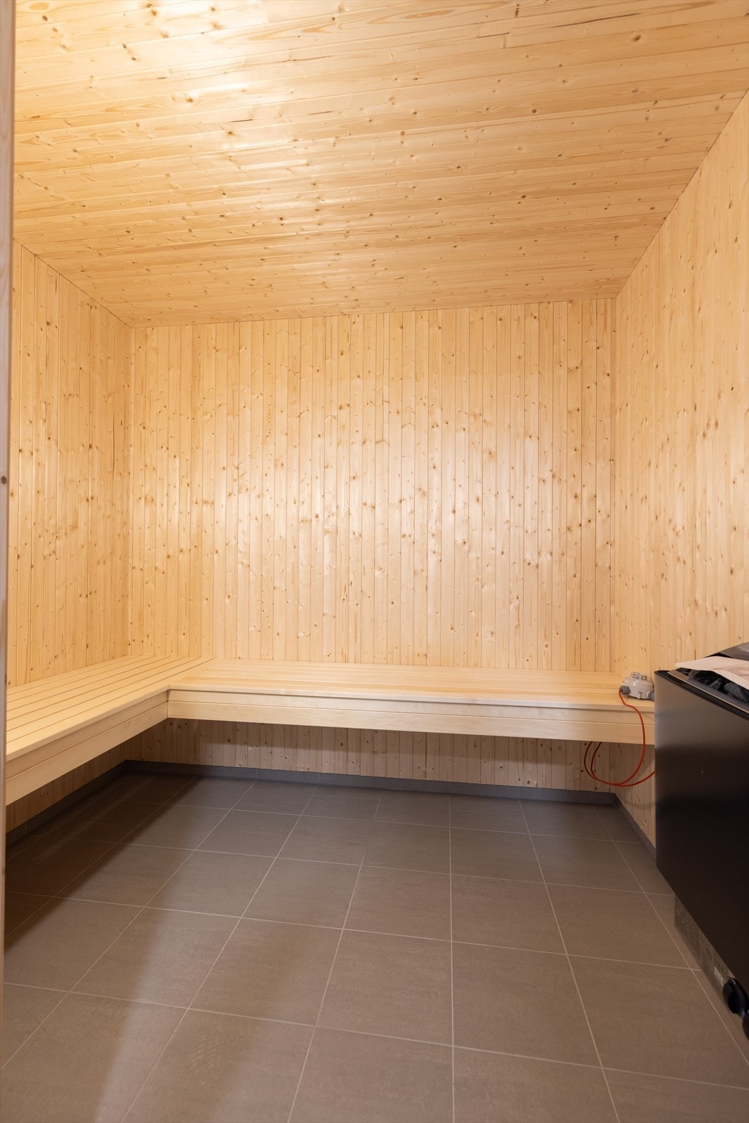 Badstue i felleshuset Galleribilde