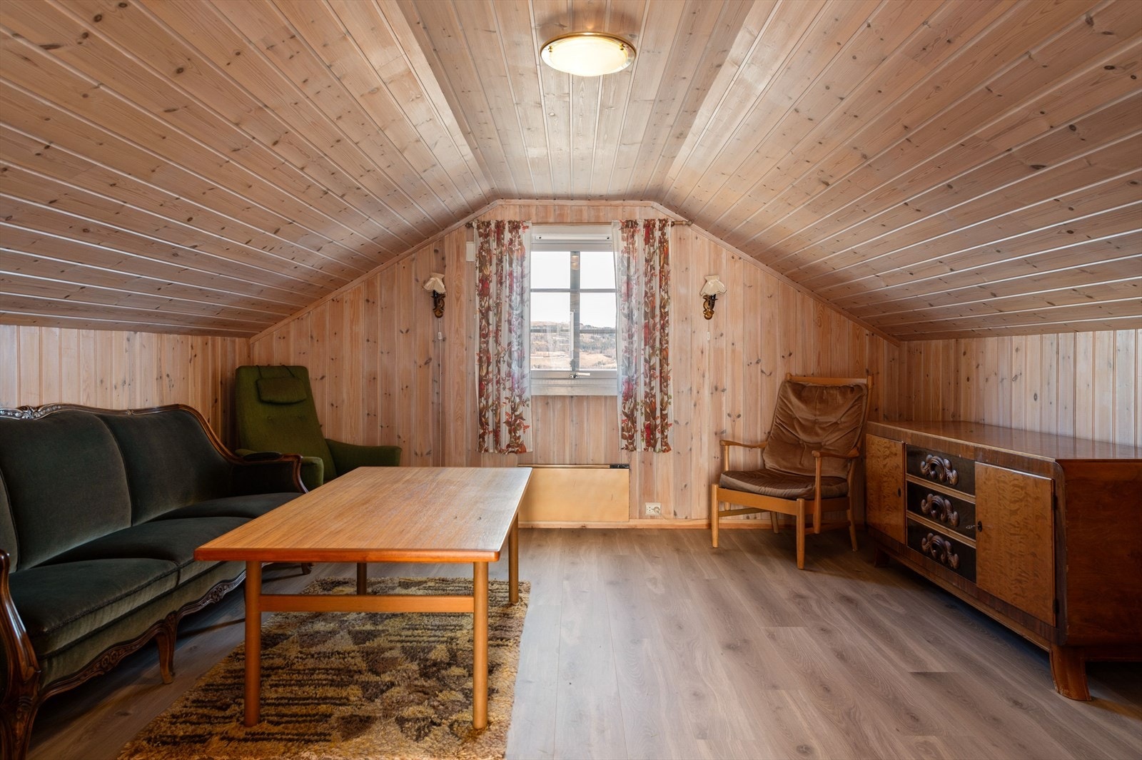 Stue i anneks Galleribilde