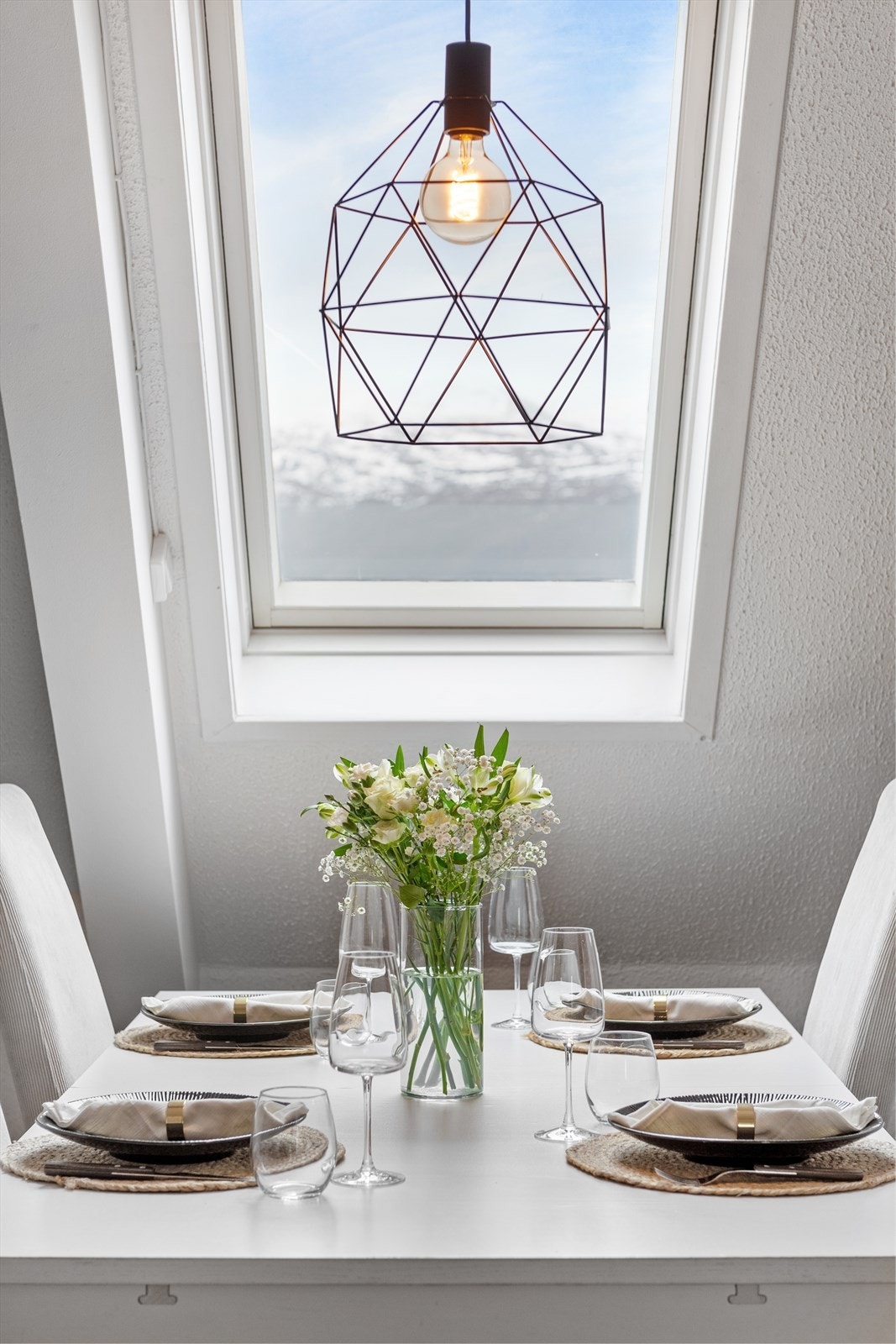 Utsikt fra spiseplassen Galleribilde