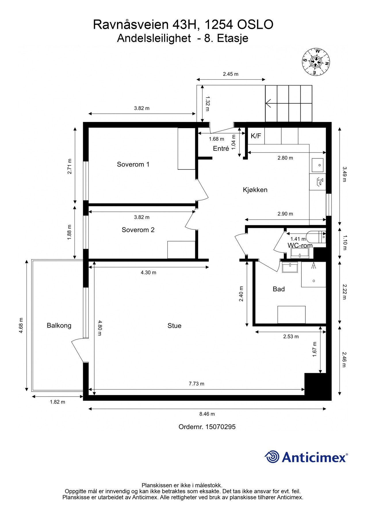 Plantegning. Galleribilde