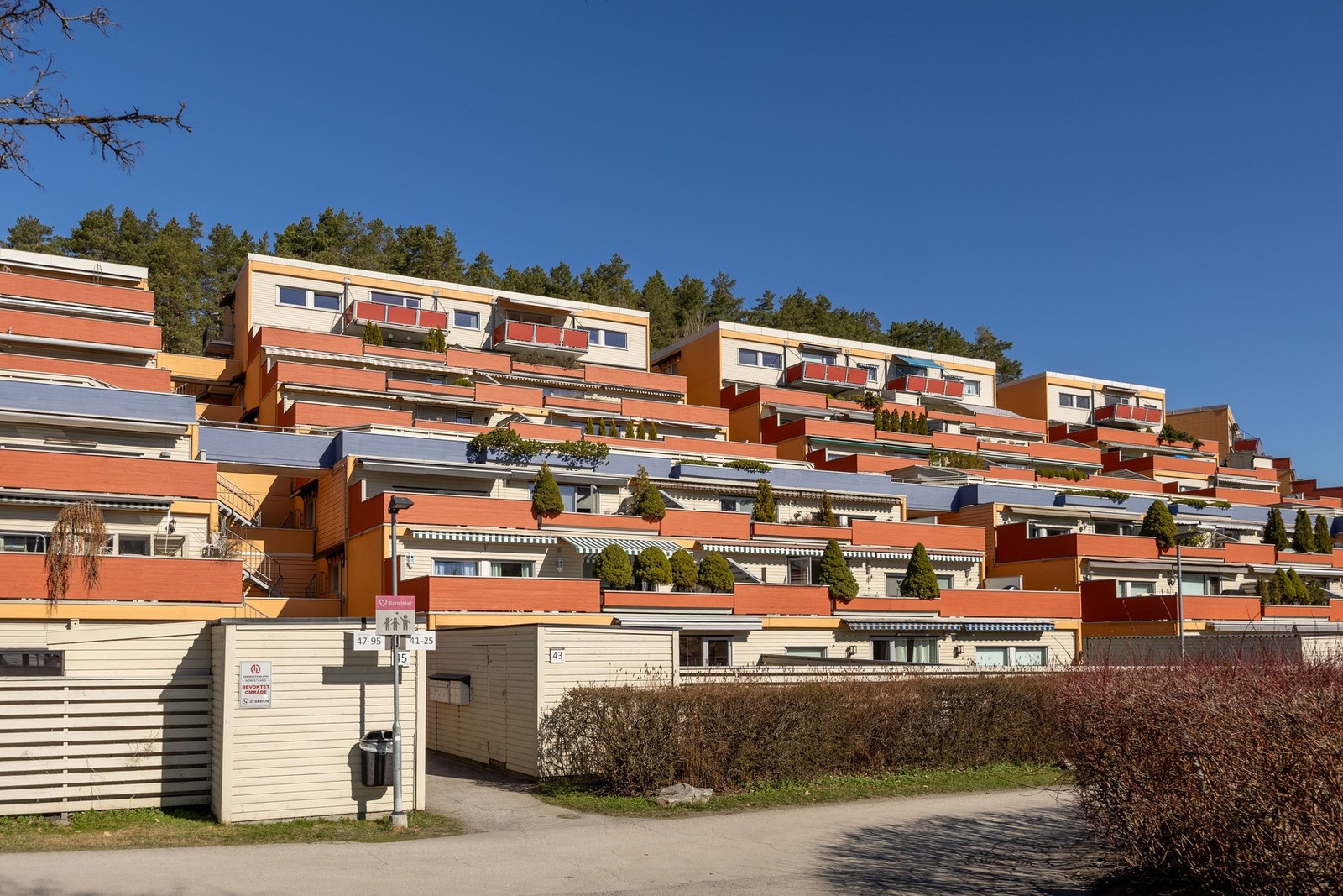 Meget populært borettslag. Galleribilde