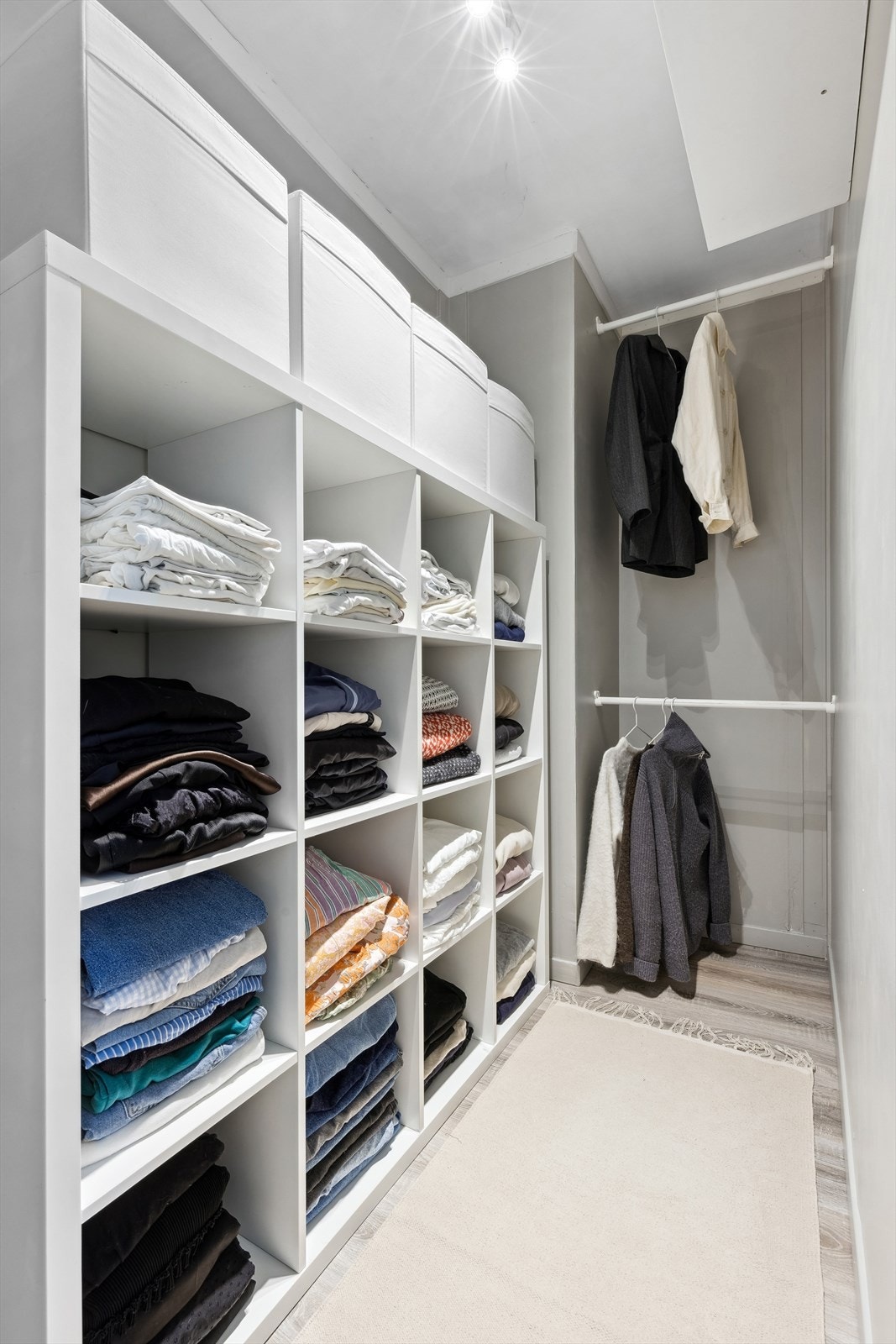 Walk in closert v/ hovedsoverom Galleribilde