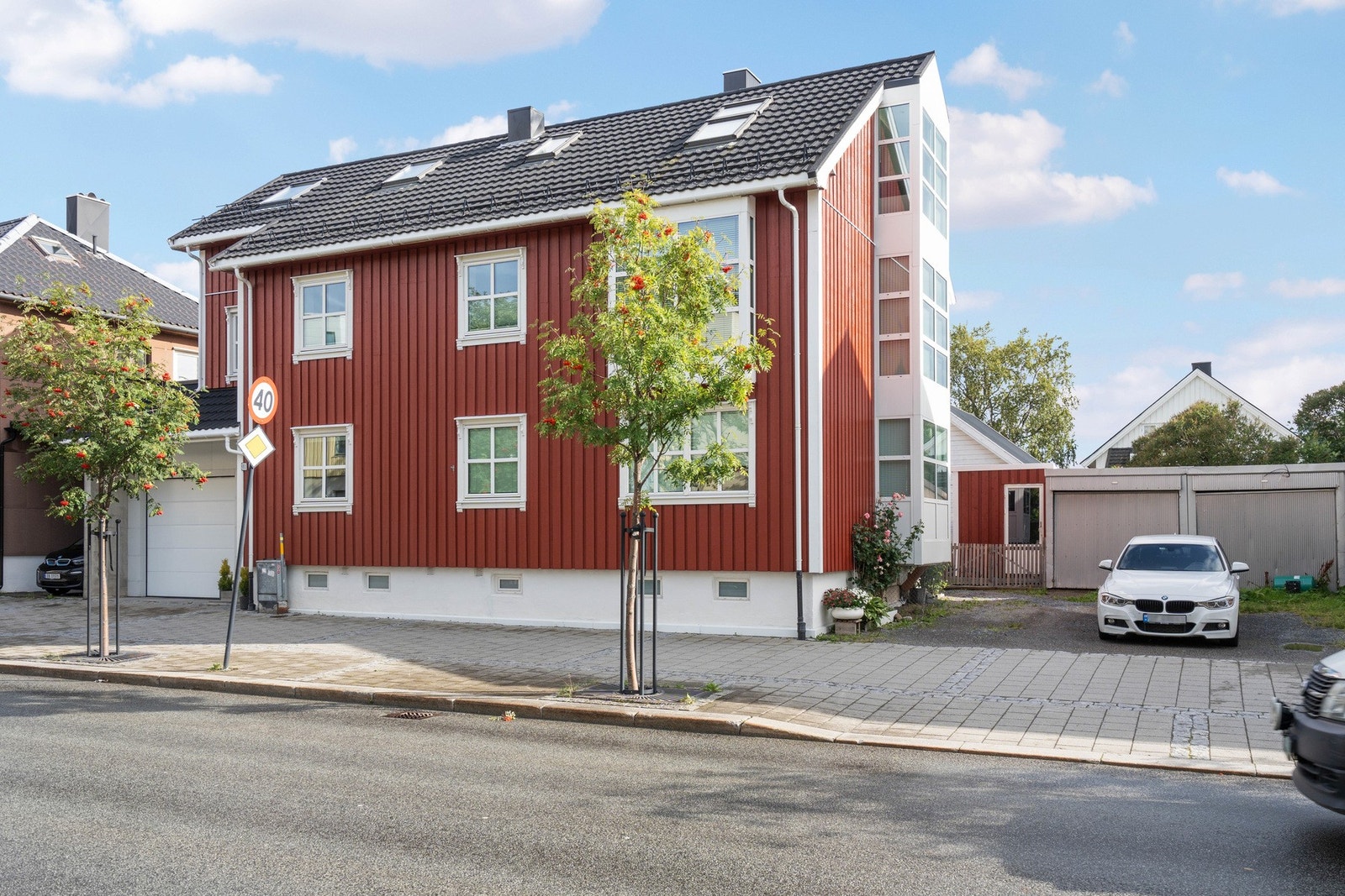 Fasade. Galleribilde