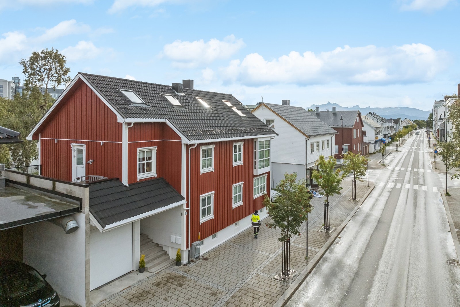 Fasade. Galleribilde