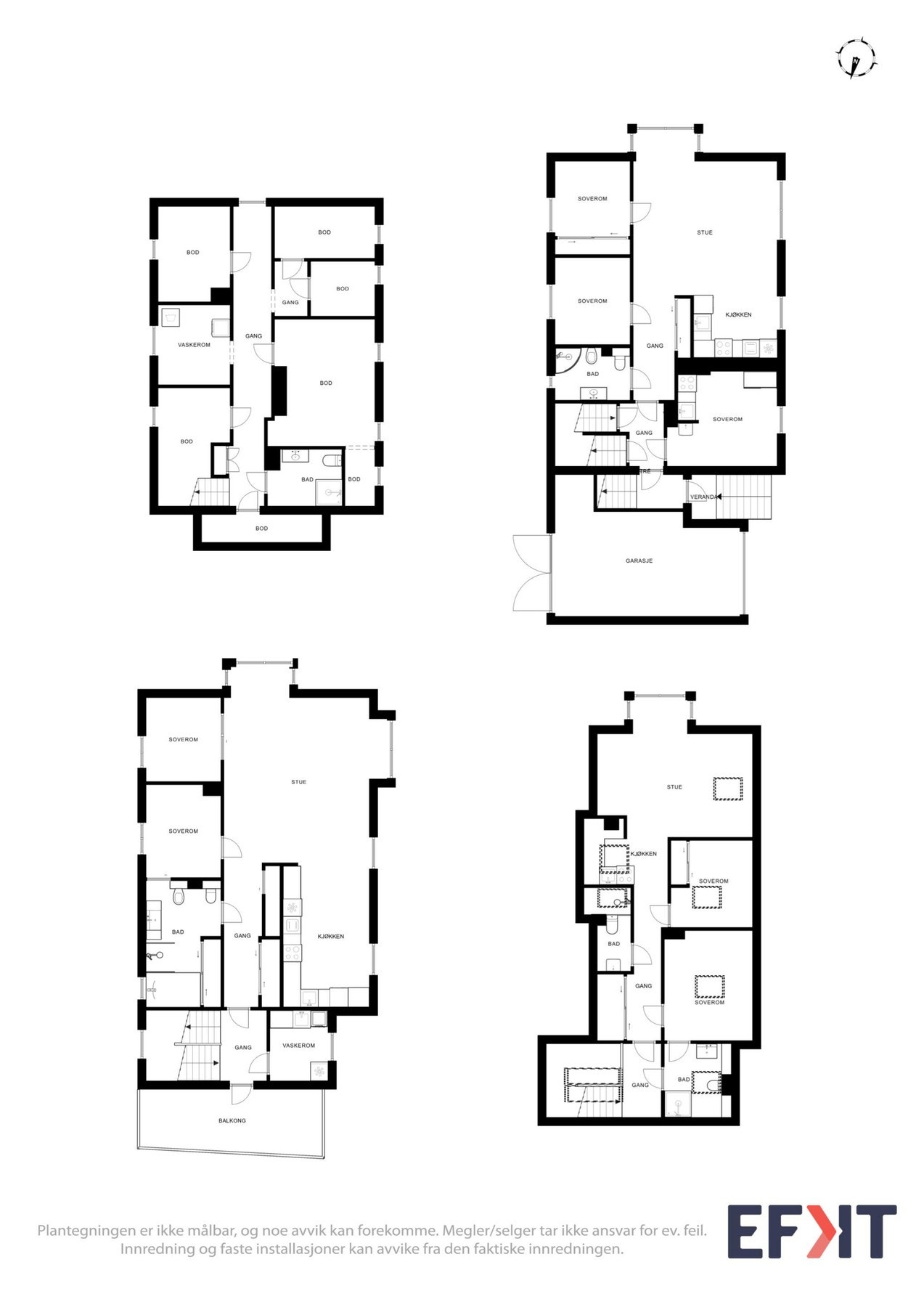 Plantegninger. Galleribilde