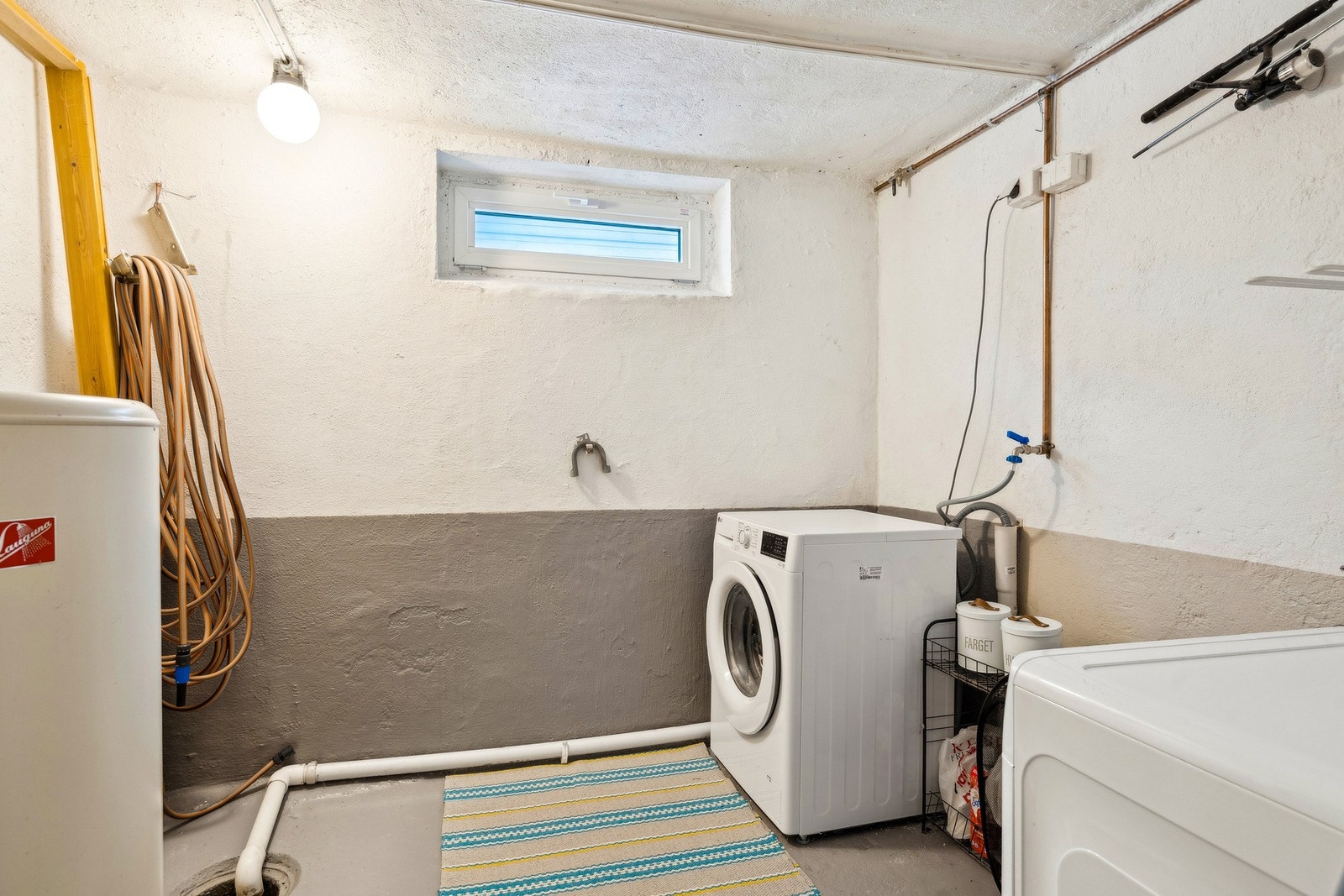 Vaskerom. Galleribilde