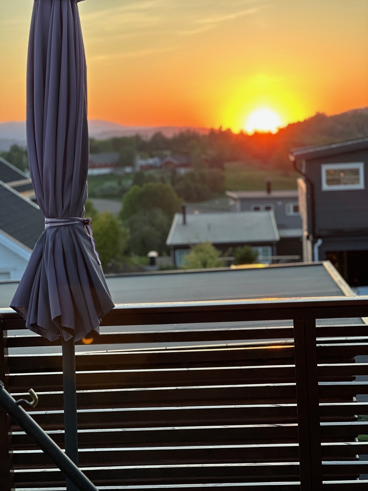 Fantastisk sol og utsikt fra Seljeveien 7! Galleribilde