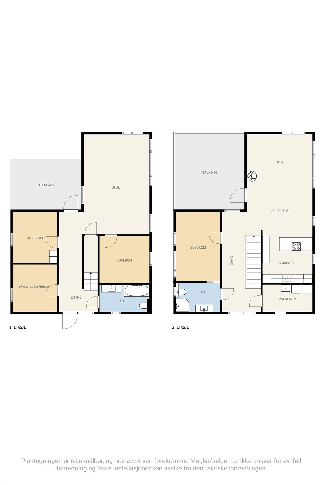 Plantegninger samlet. Galleribilde