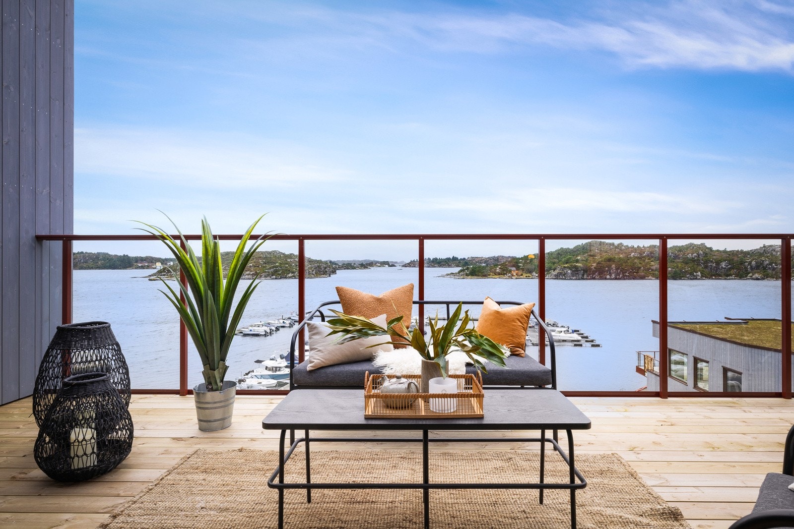 Tenk å tilbringe de fine sommerdagene her! Galleribilde