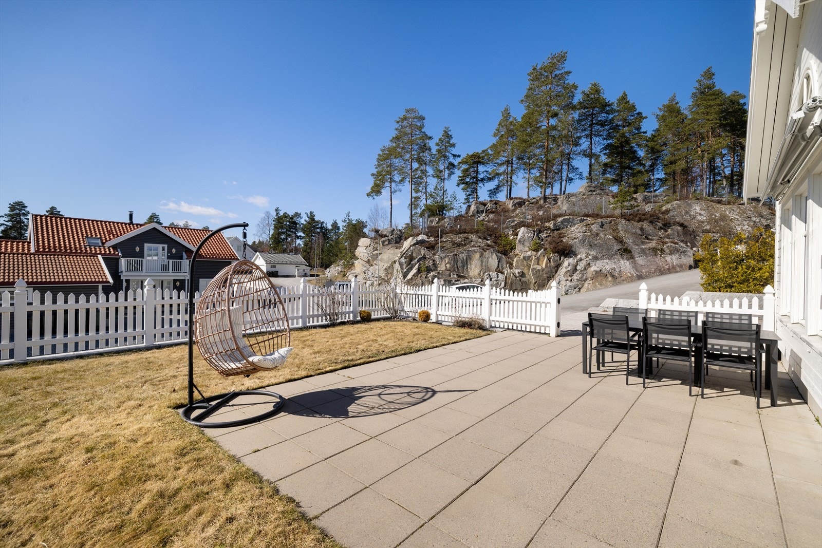 Plass til grill og mye moro Galleribilde