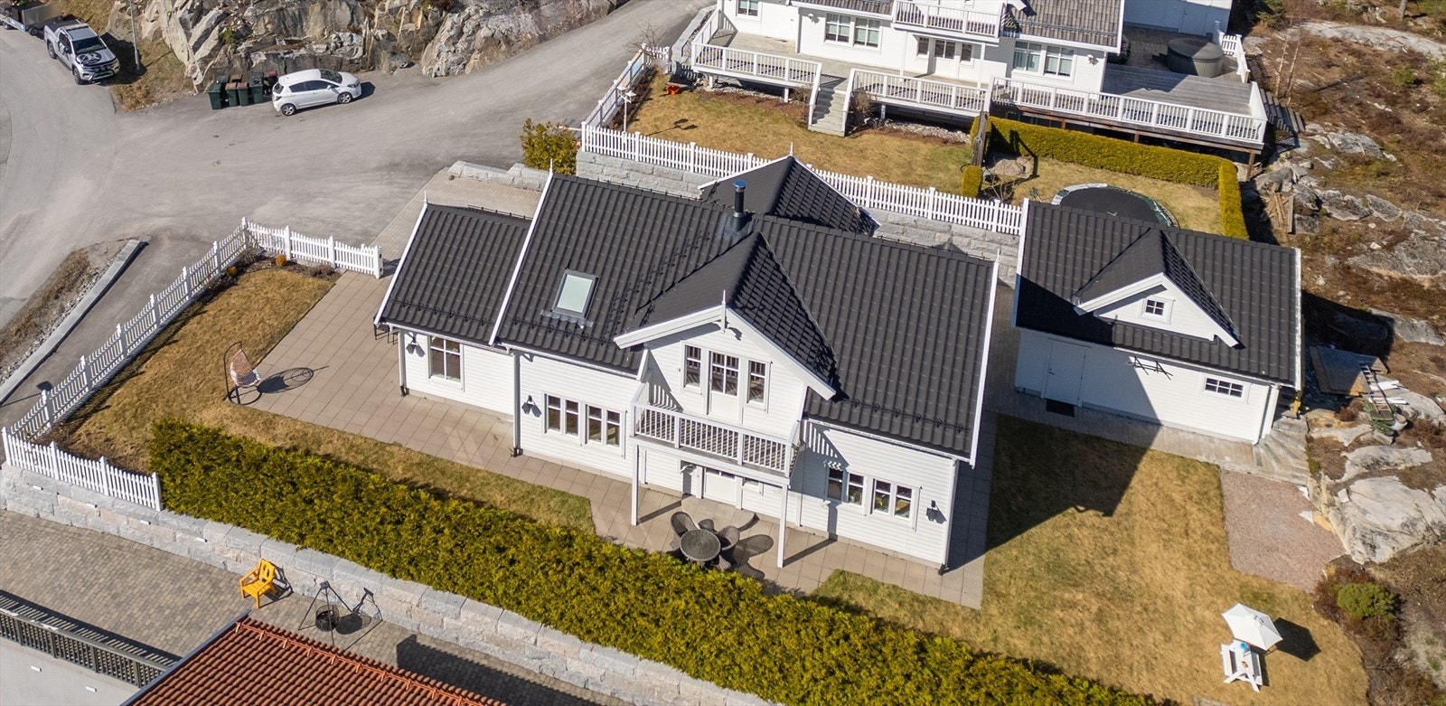 Flott bolig Galleribilde