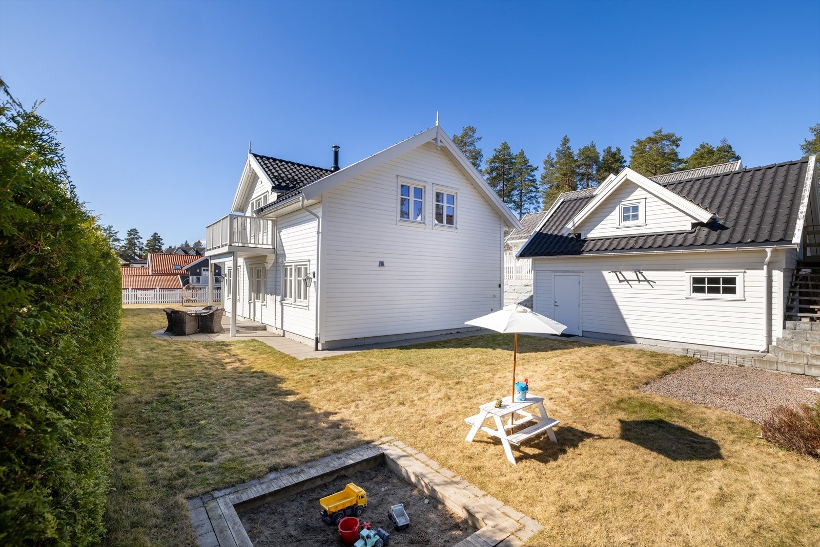 Flotte utearealer, plass til lek og moro Galleribilde