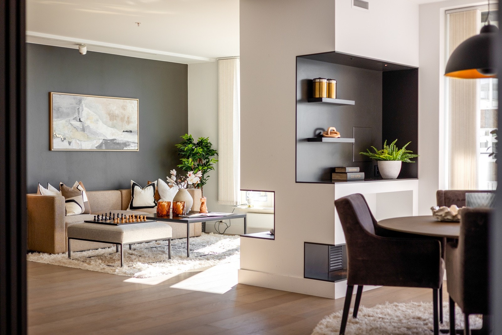 Dette er en eksklusiv leilighet med gode kvaliteter som bør oppleves! Galleribilde