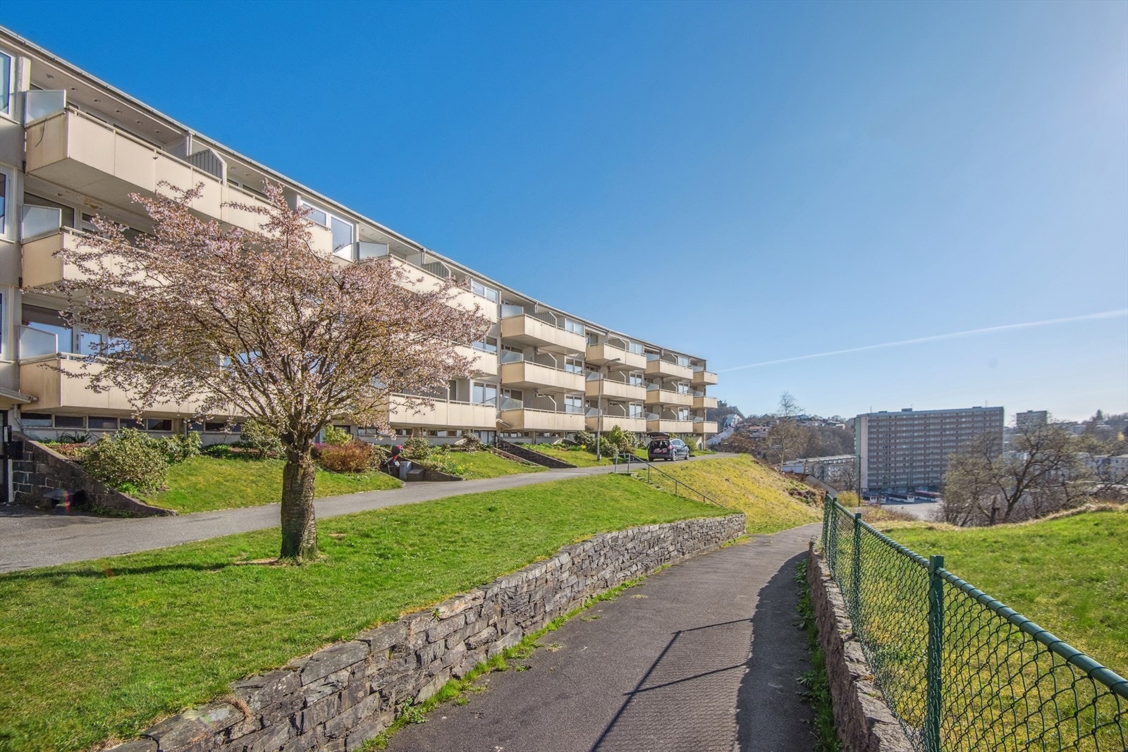 Endeleilighet i et populært nabolag Galleribilde