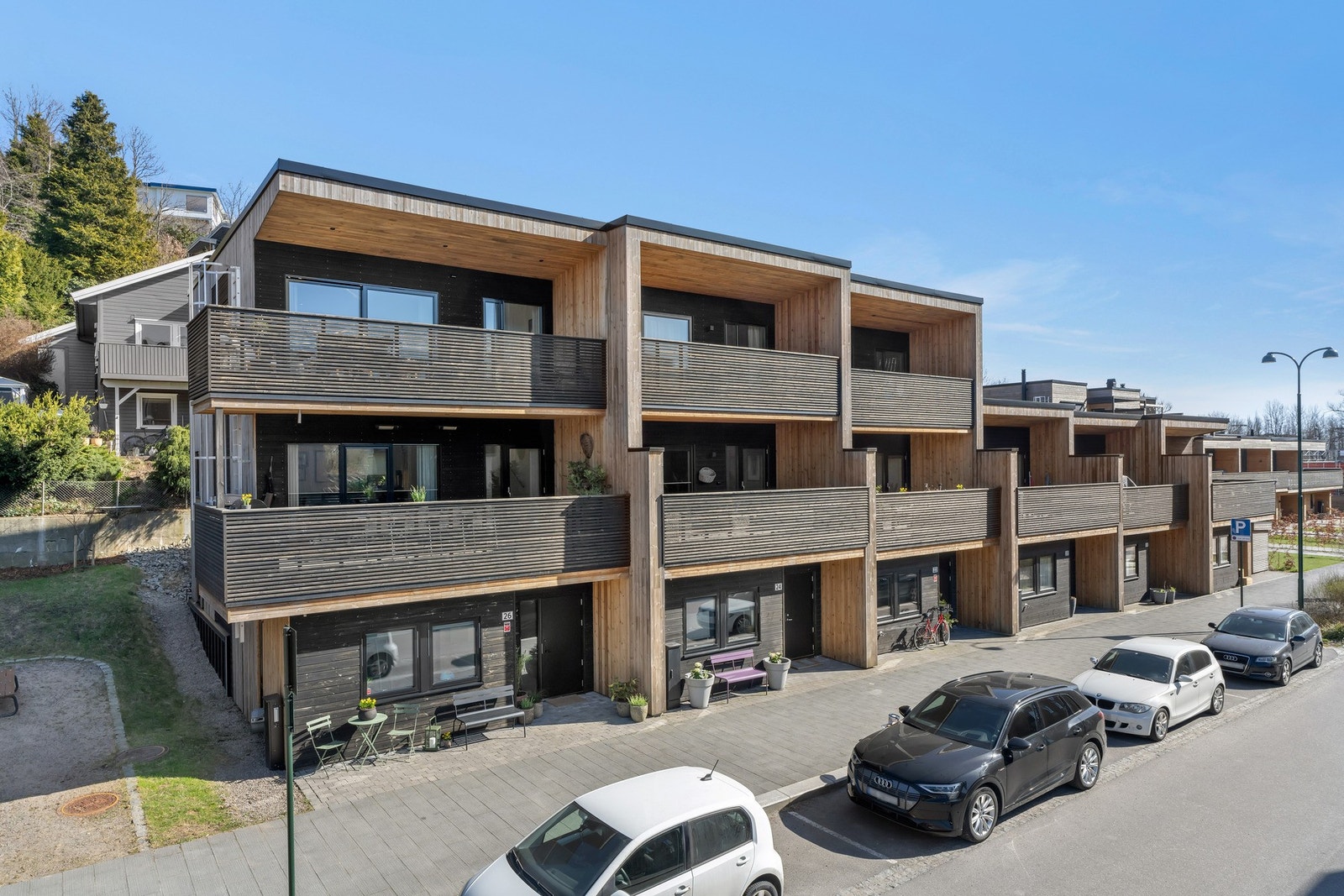 Fasade. Galleribilde