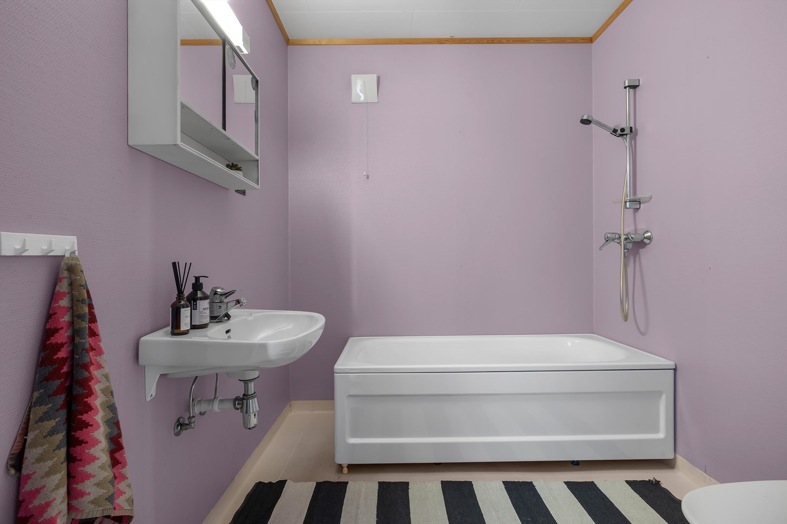 Badet i underetasjen. Galleribilde