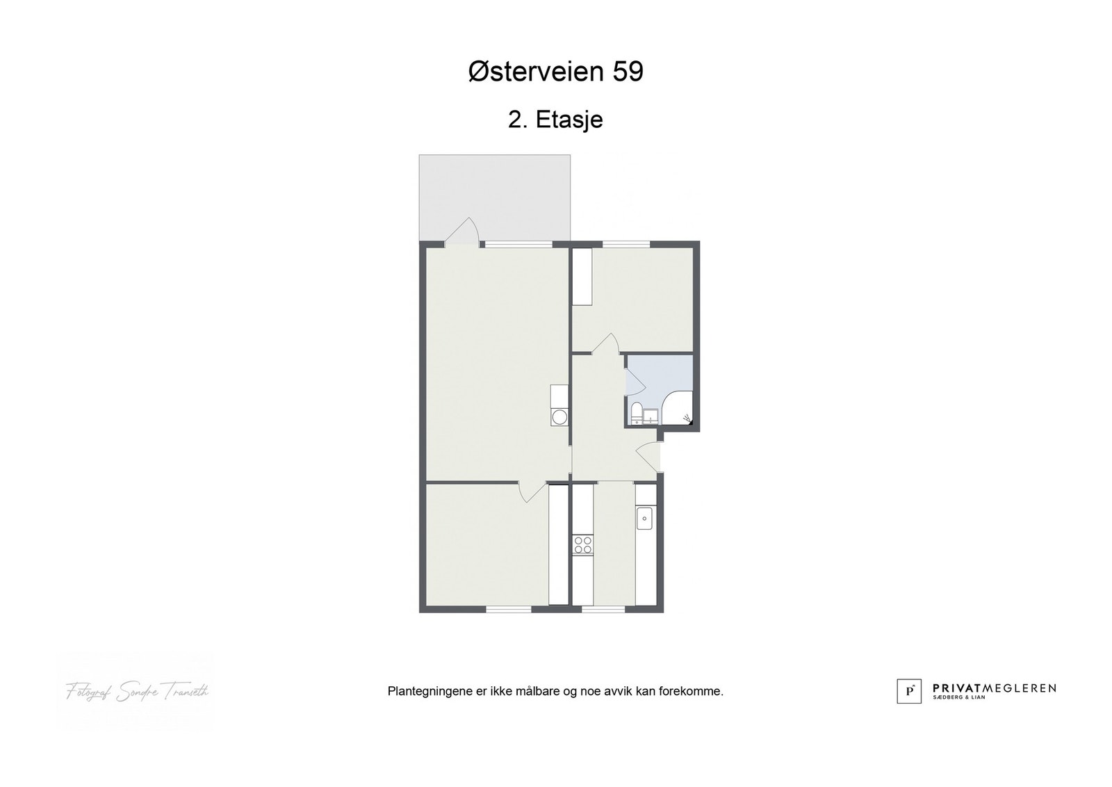 2D Plantegning Galleribilde