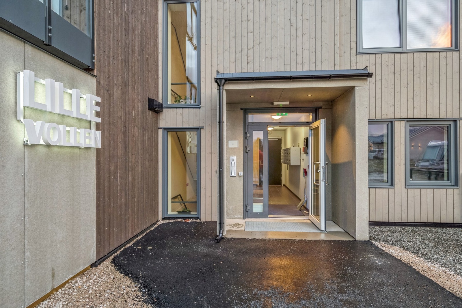 Velkommen inn. Galleribilde