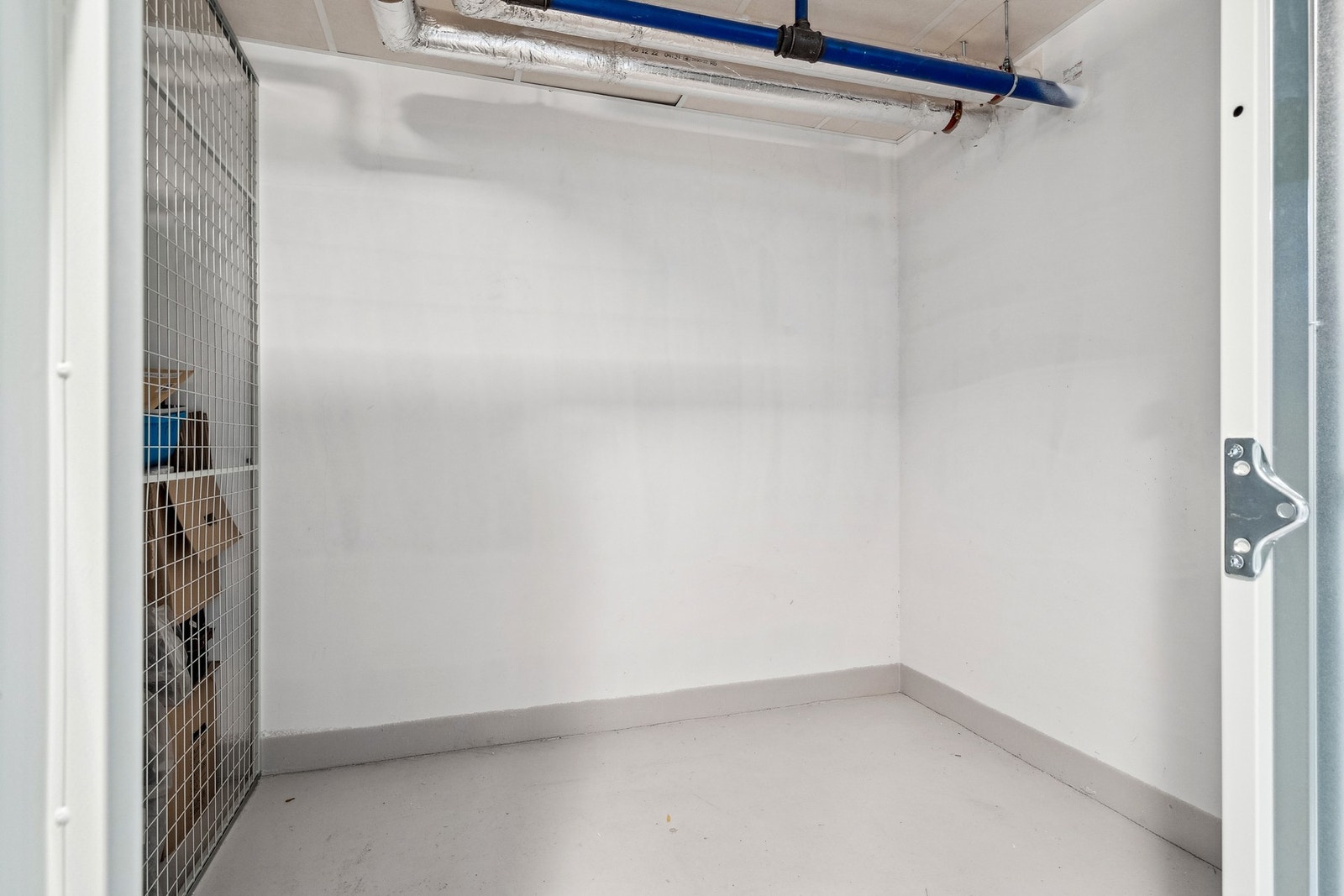 Egen sportsbod hvor du enkelt kan lagre diverse utstyr. Galleribilde