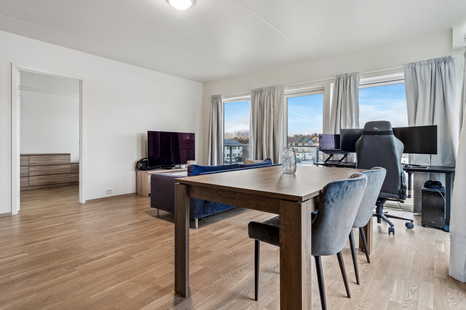 God plass til ønsket spisegruppe. Galleribilde