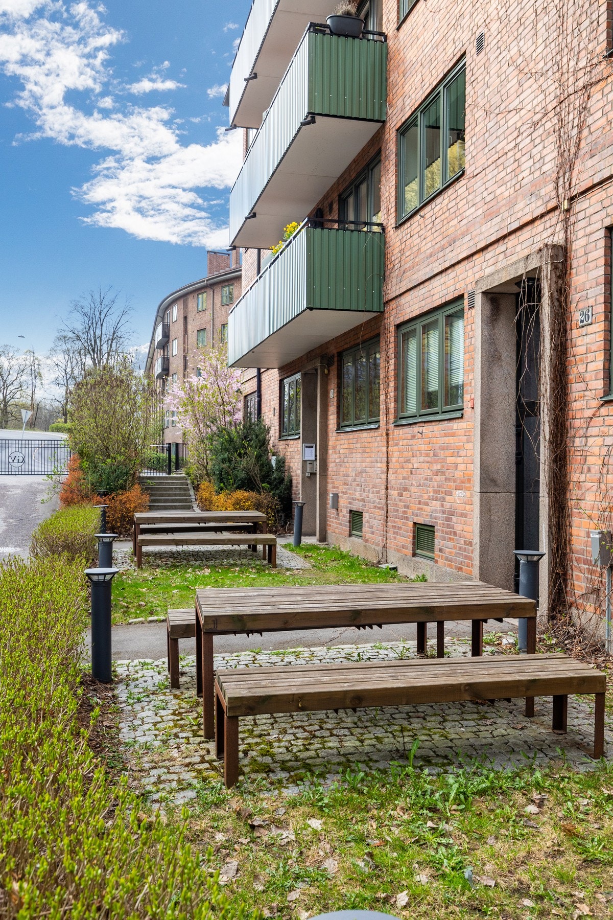 Fellesområde. Her kan man tilbringe hyggelige stunder med gode venner og familie Galleribilde