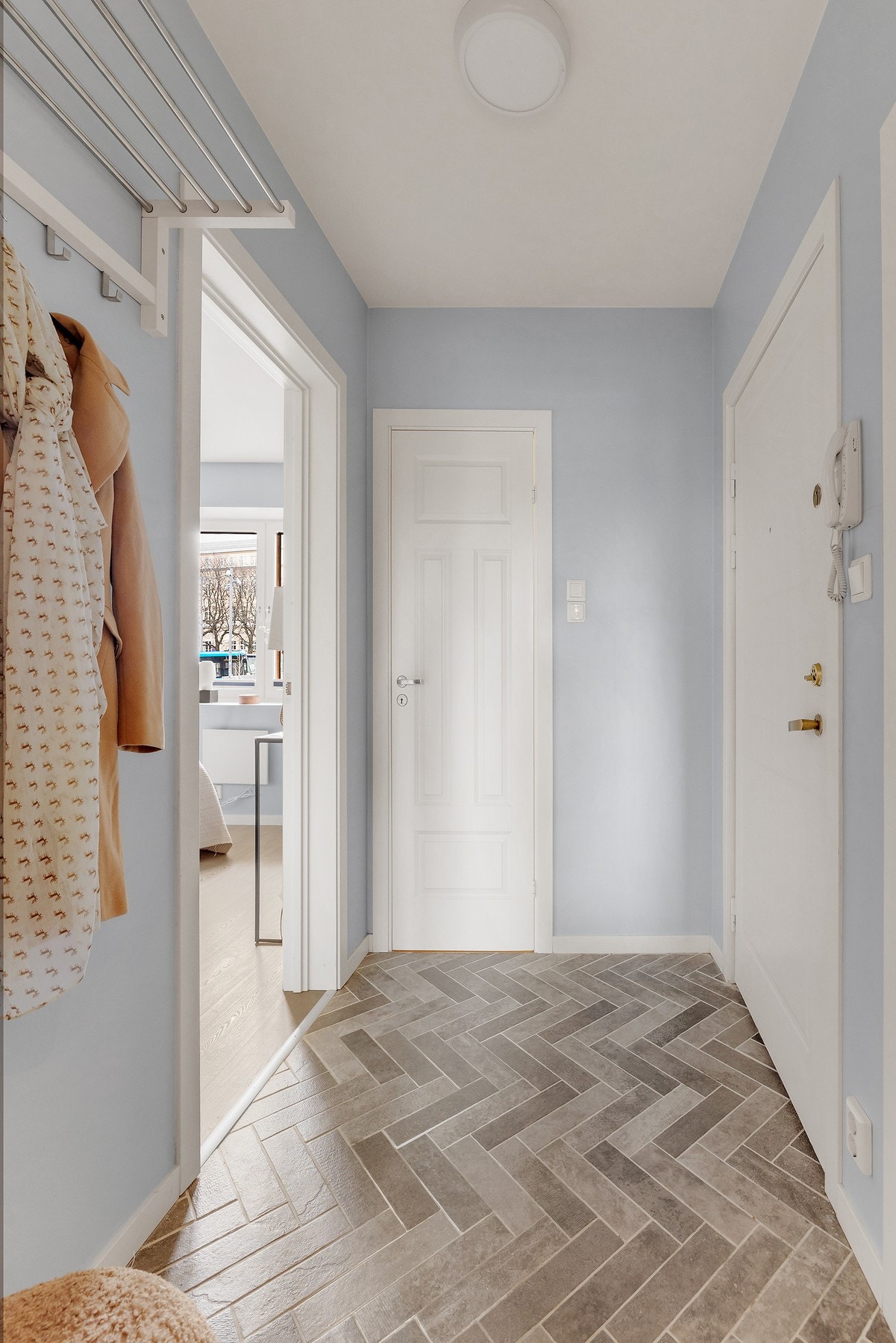 Bl.a. varmtvann og Internett er inkl. i fellesutgiftene Galleribilde