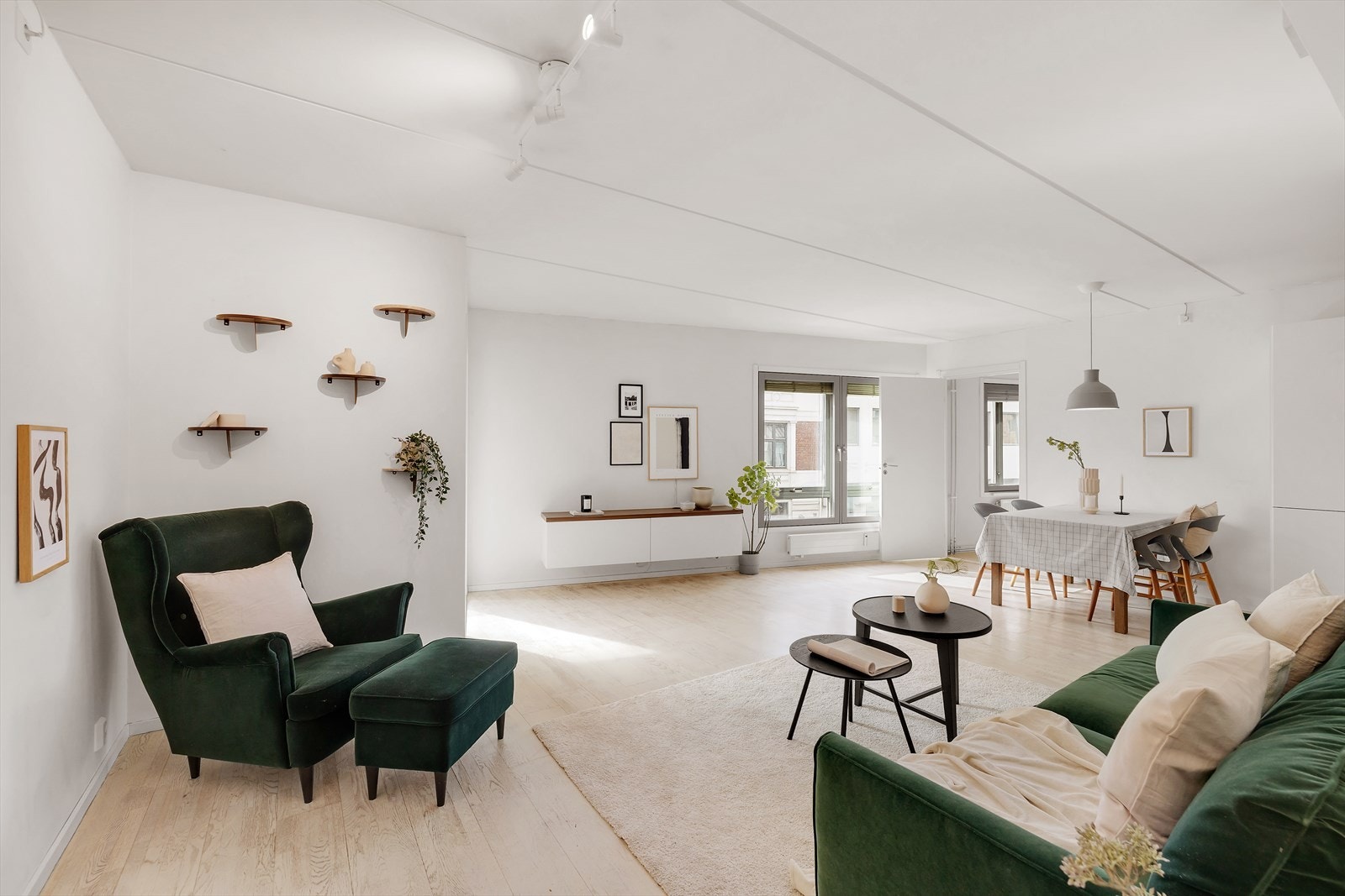 Velkommen til denne flotte leiligheten i Heimdalsgata 10A! Galleribilde