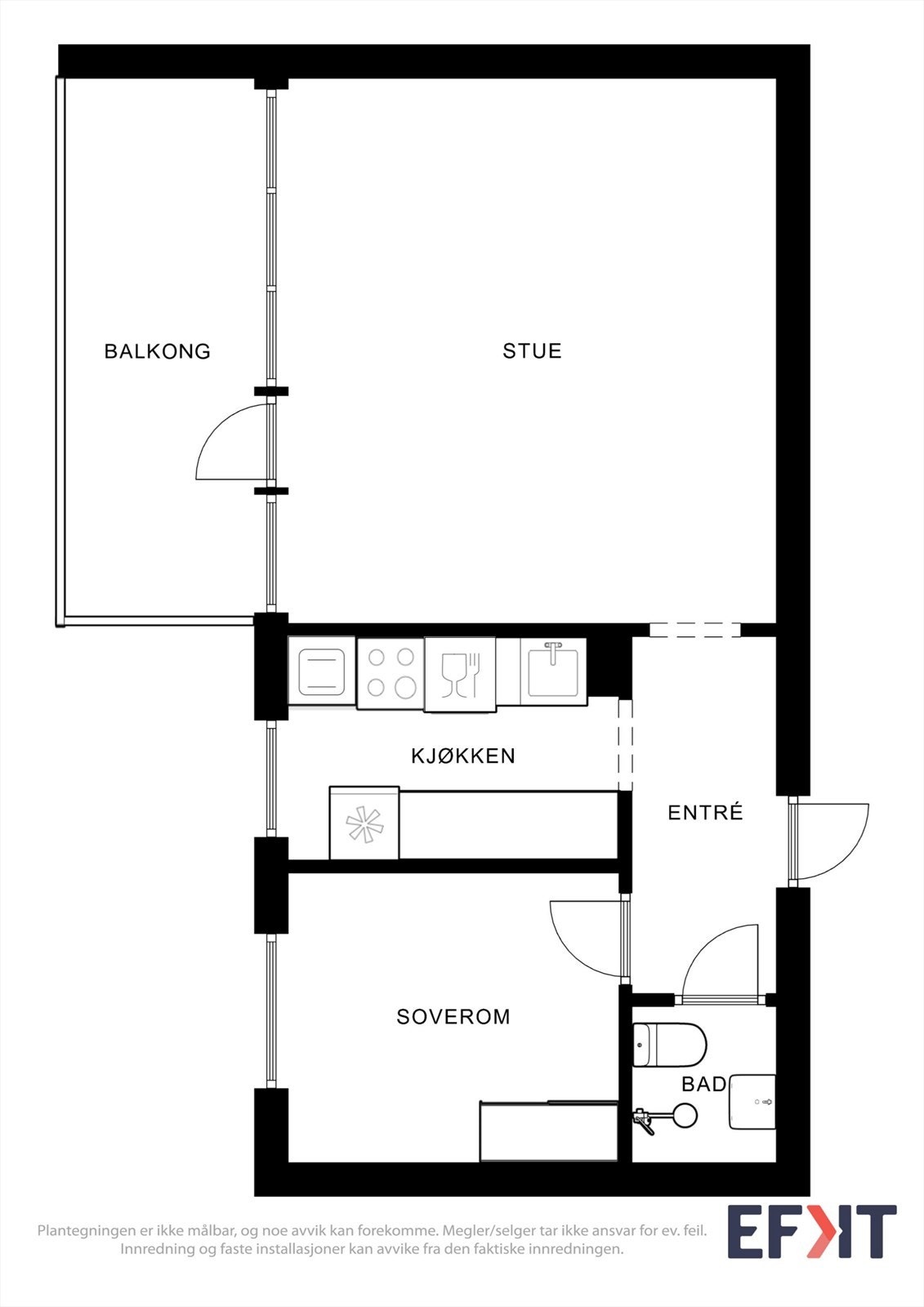 Plantegning. Galleribilde