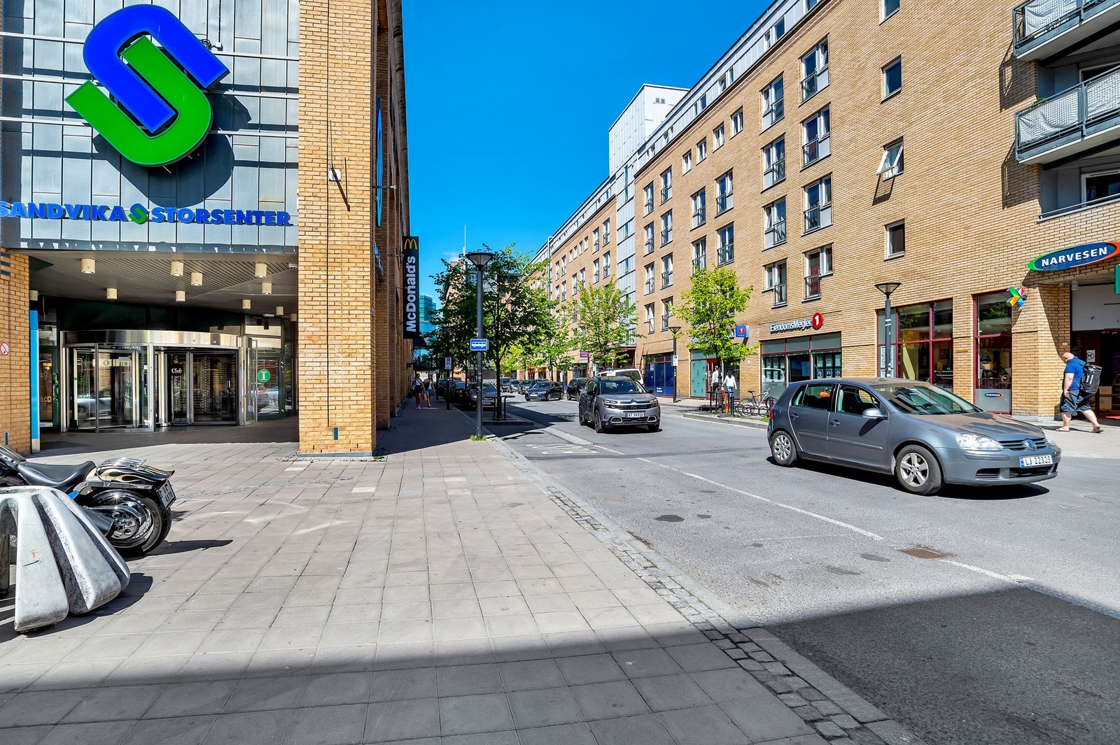 Sandvika storsenter Galleribilde
