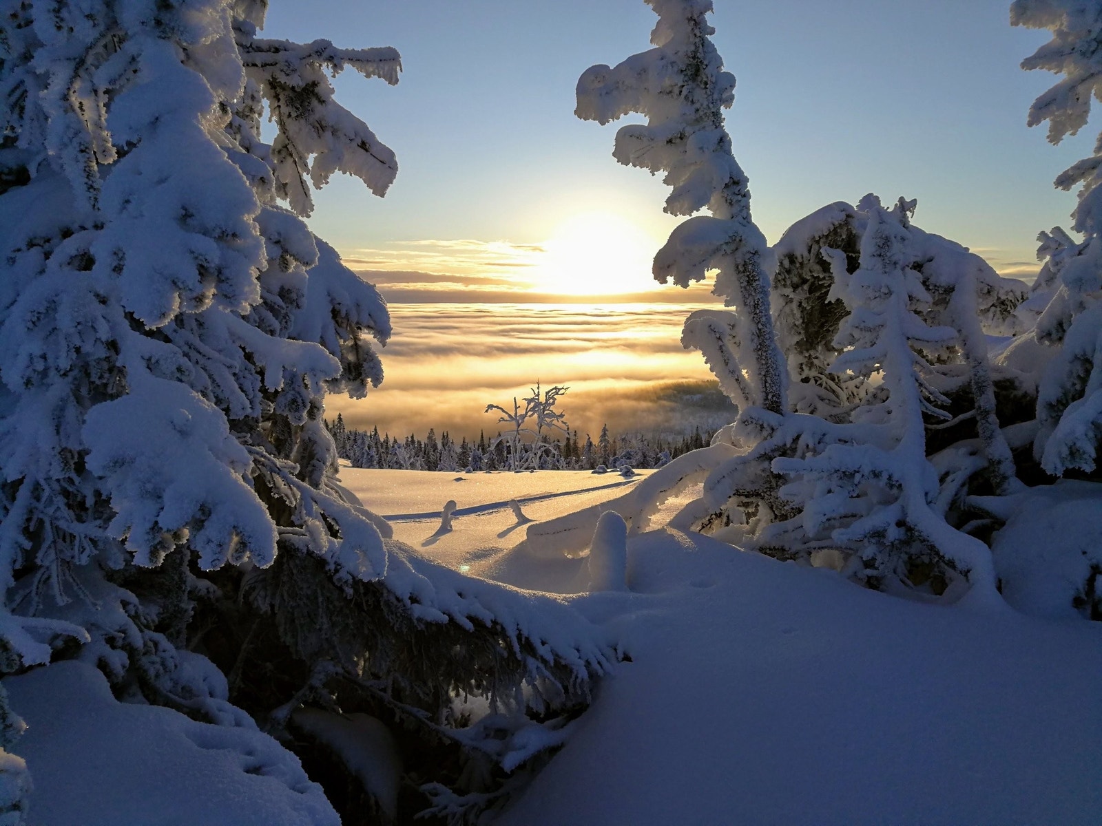 Forbered deg på slike øyeblikk på skituren Galleribilde