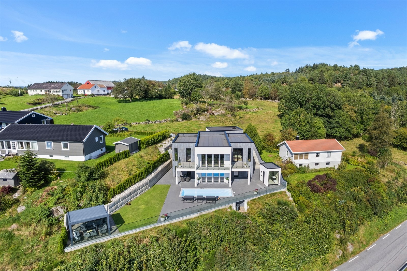 Velkommen til visning! Galleribilde