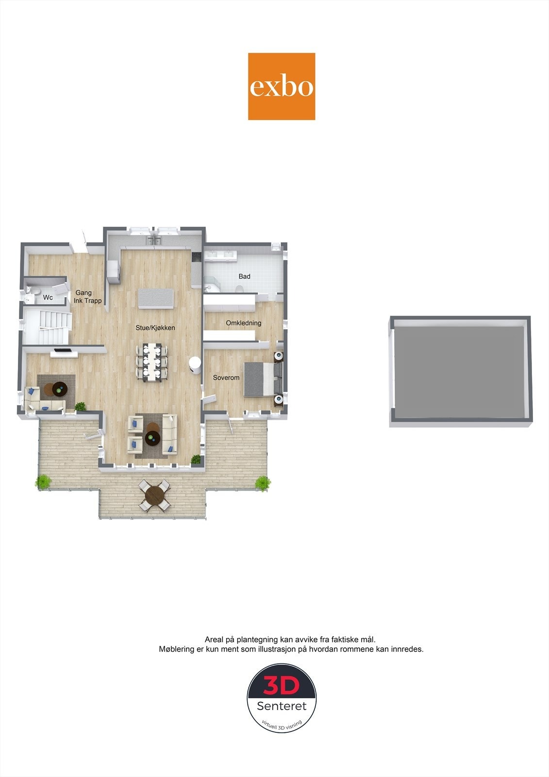 Plan hovedetasje Galleribilde