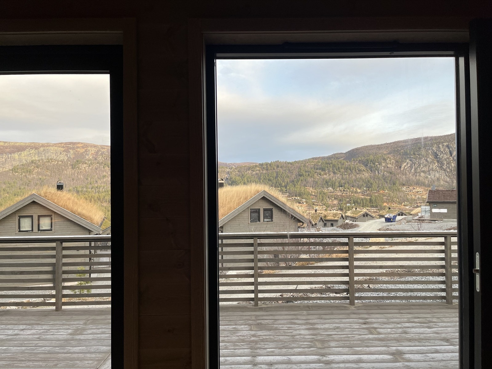Utsikt fra stue Galleribilde