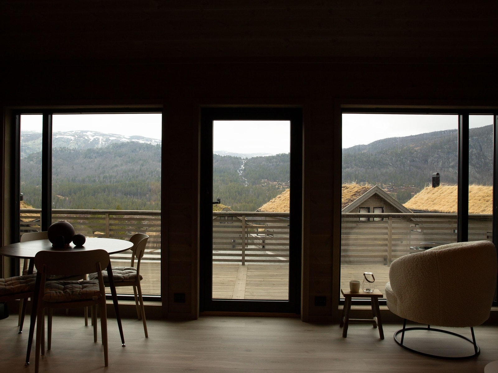 Utsikten fra stuen er meget hyggelig! Galleribilde