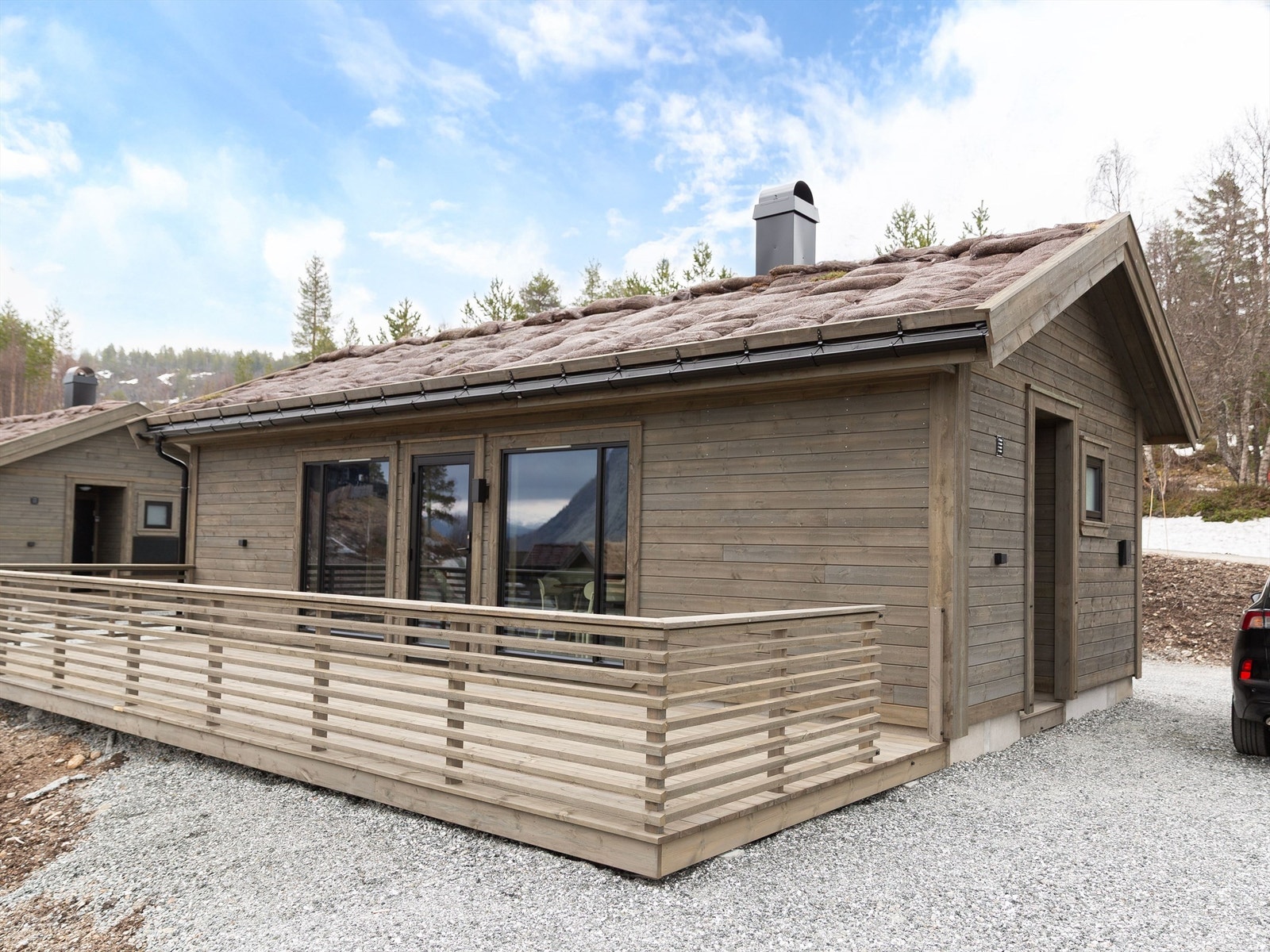 Arealeffektiv hytte med god planløsning og moderne løsninger! (Alle bilder er fra tilsvarende hytte). Galleribilde
