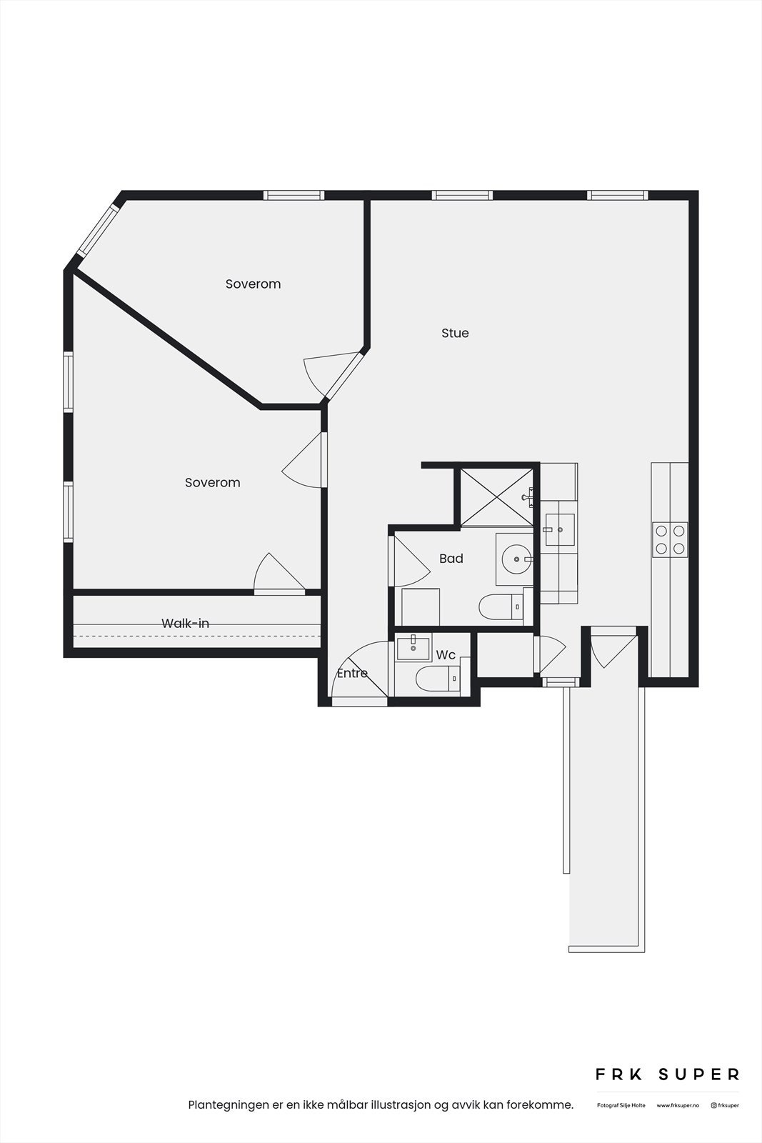 Plantegning. Galleribilde