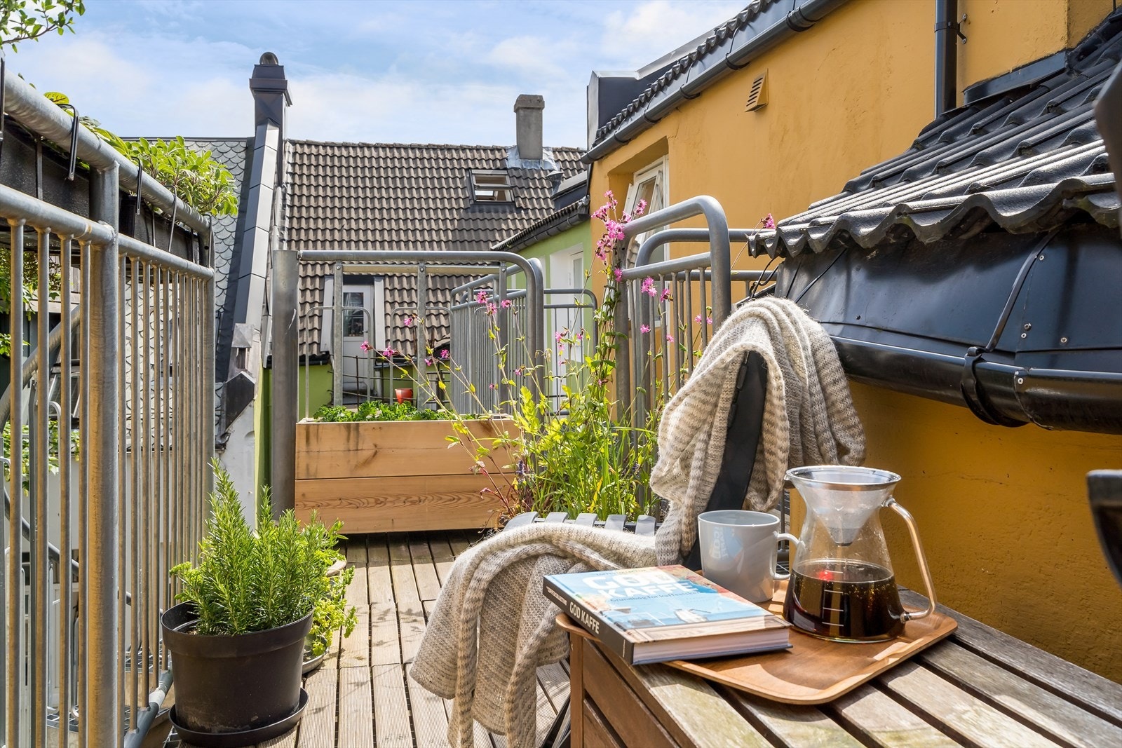 Her kan man fint trekke ut på fine sommersdager! Galleribilde