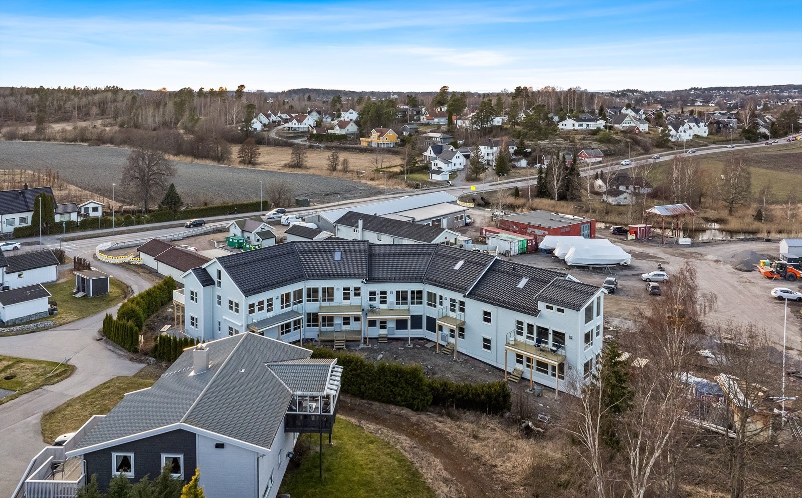 Området. Galleribilde