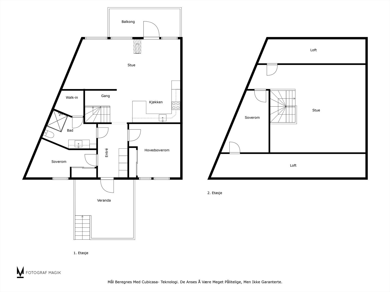 Plantegning. Galleribilde
