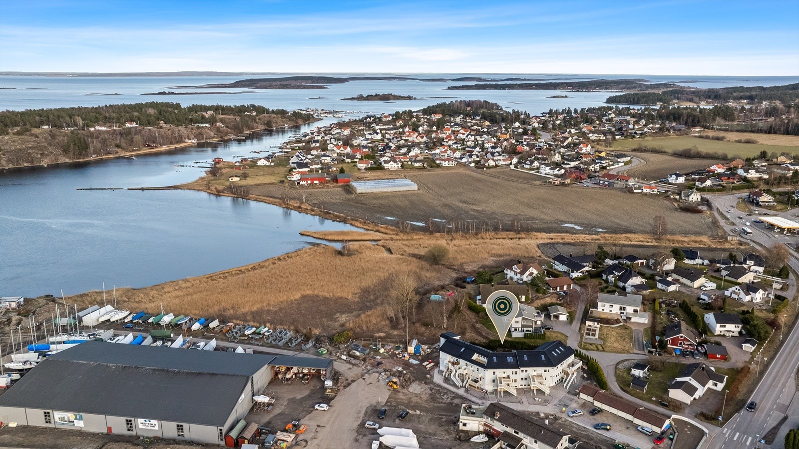 Området. Galleribilde