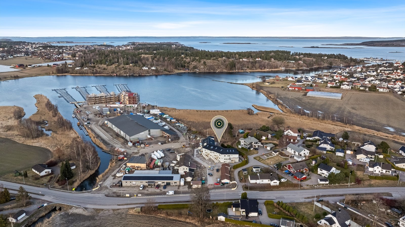 Området. Galleribilde