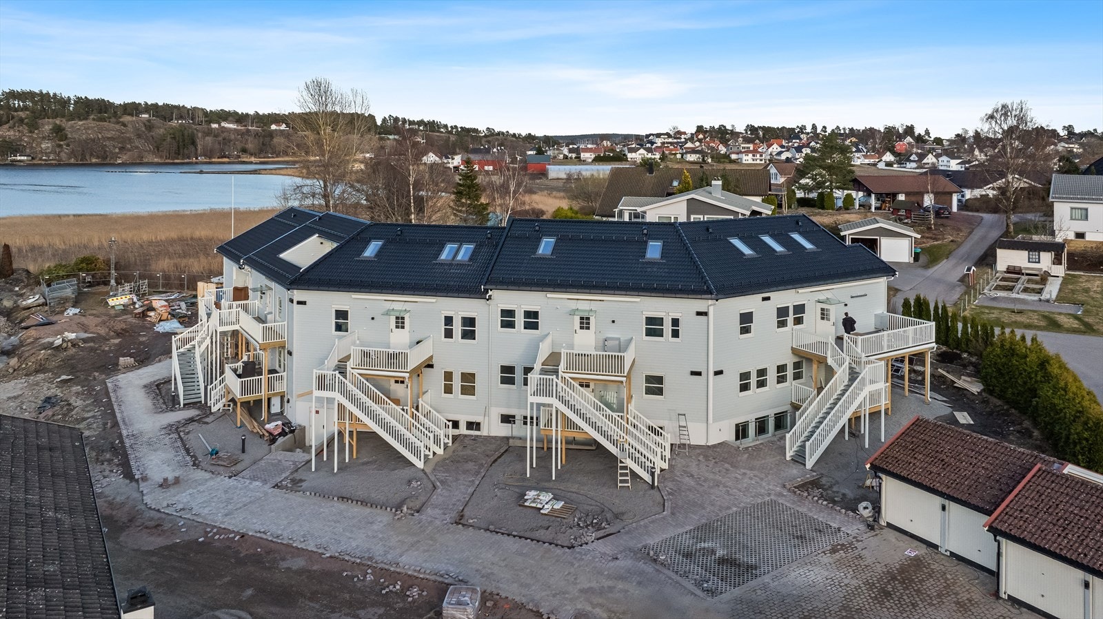 Området. Galleribilde