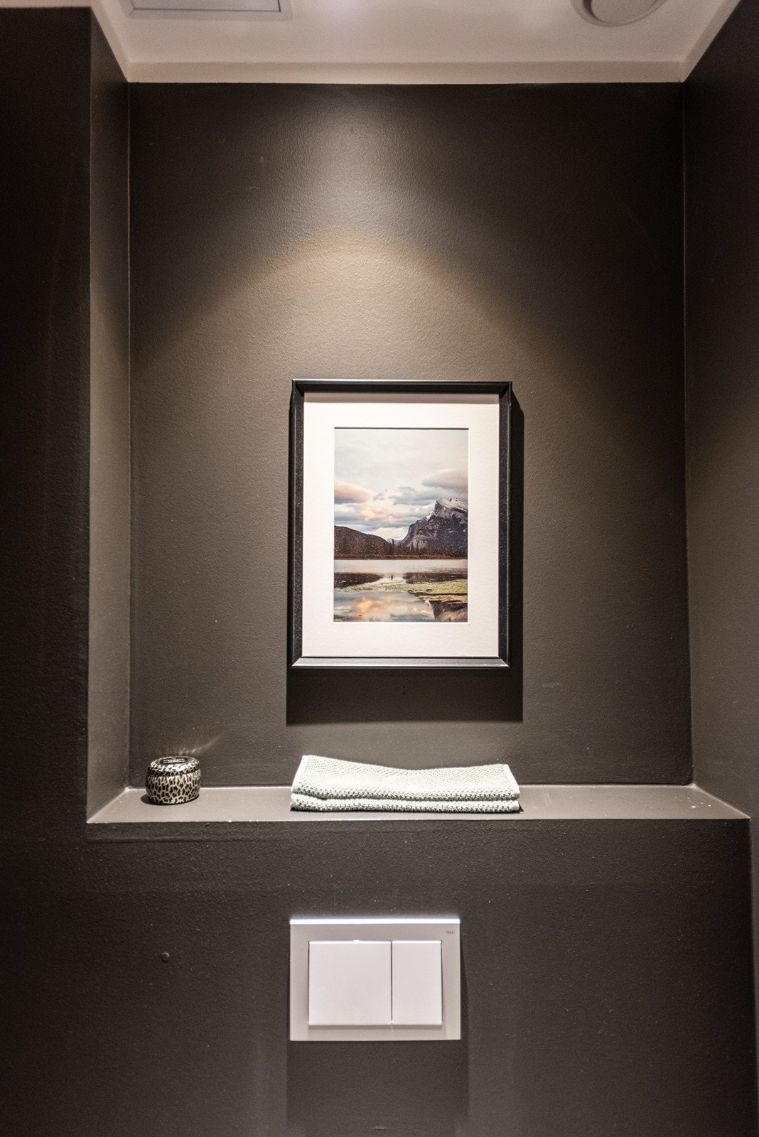 Toalett Galleribilde