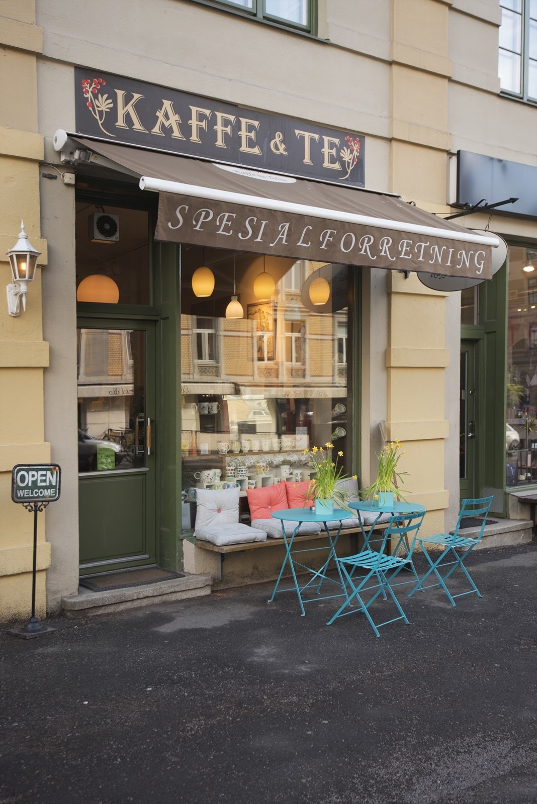 Nærområdet - Valkyrien kaffe og te Galleribilde