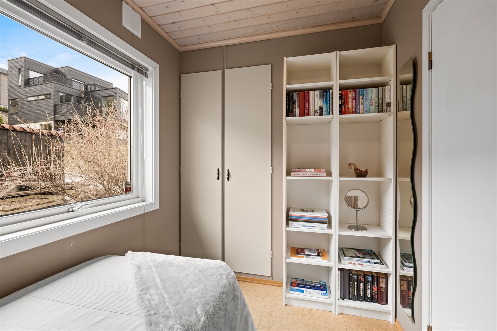 Soverom 4 med innebygd garderobe. Galleribilde