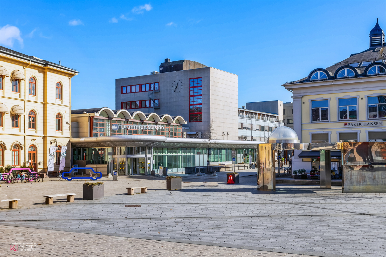 Drammen stasjon Galleribilde