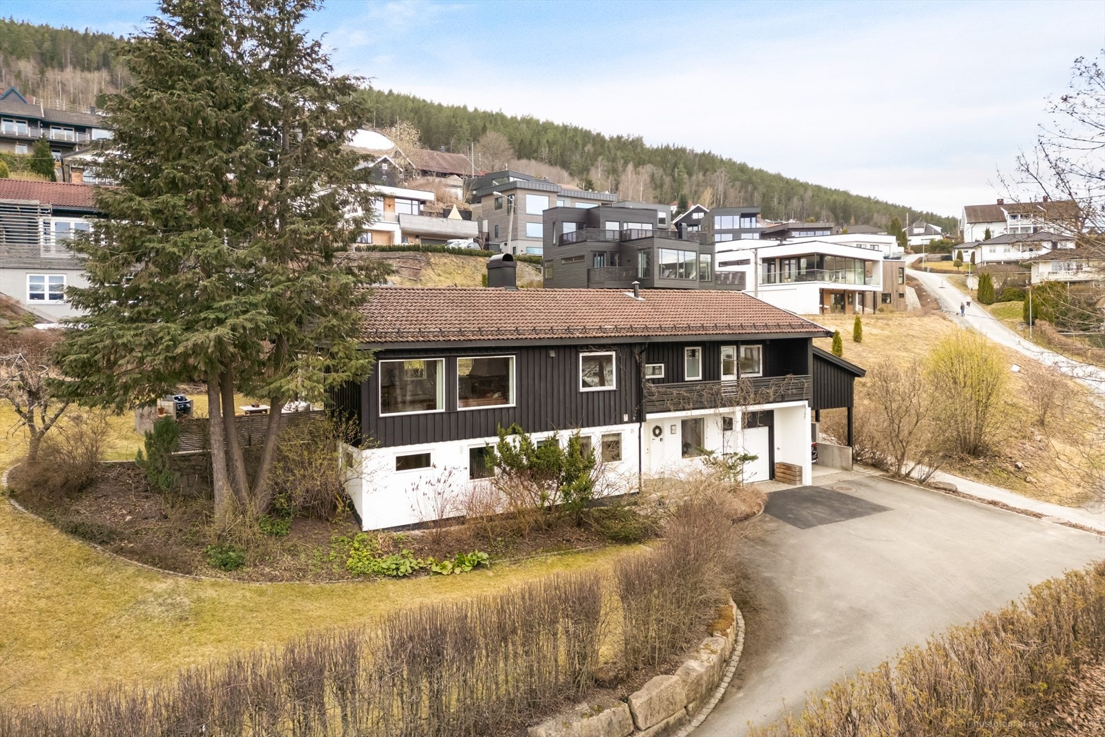 Danvik er et rolig og barnevennlig område. Galleribilde